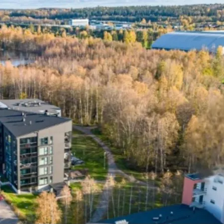 Apartment Modern Near Tampereen Messukeskus, With Own Private And Free Parking