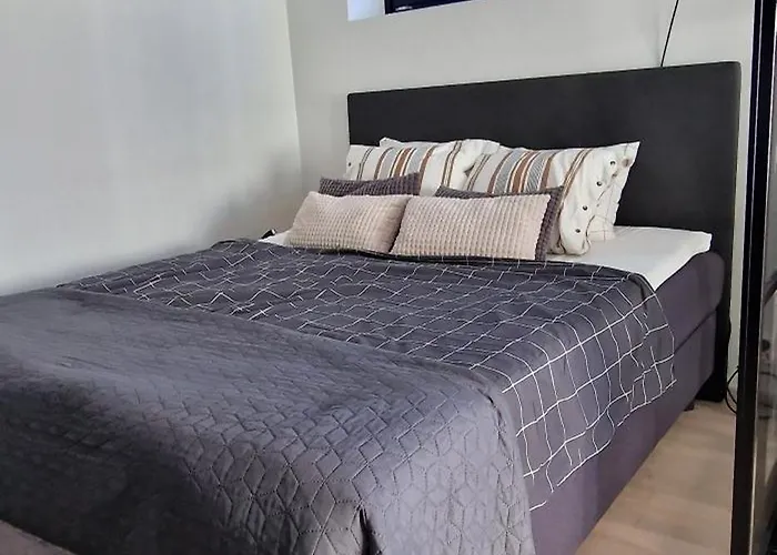 Modern Near Tampereen Messukeskus, With Own Private And Free Parking